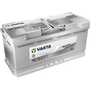 Varta - A4 Silver Dynamic agm 12V 105Ah 950A Autobatterie Start-Stop 605 901 095 inkl. 7,50€ Pfand