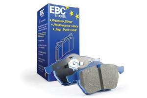 Bremsbelagsatz EBC BRAKES Blue Stuff DP52343NDX, Vorne