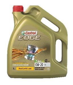 Castrol oil Motorolie Castrol Edge 0W20 C5 5L