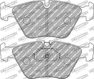 ferodoracing Bremsbelagsatz, Scheibenbremse Vorderachse Ferodo Racing FCP1073H