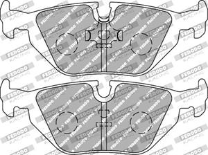 ferodoracing Bremsbelagsatz, Scheibenbremse Hinterachse Ferodo Racing FDS850