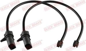 quickbrake Warnkontakt, Bremsbelagverschleiß Vorderachse QUICK BRAKE WS 0459 A