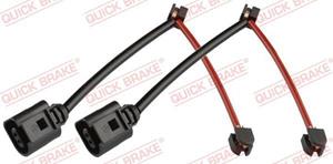 quickbrake Warnkontakt, Bremsbelagverschleiß Hinterachse QUICK BRAKE WS 0481 A