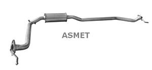 Mittelschalldämpfer ASMET ASM13.031