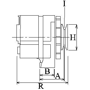 Drehstromgenerator HC-CARGO CAR110895