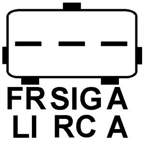 Drehstromgenerator HC-CARGO CAR111795
