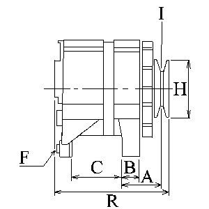 Drehstromgenerator HC-CARGO 112149