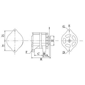 Drehstromgenerator HC-CARGO 115632