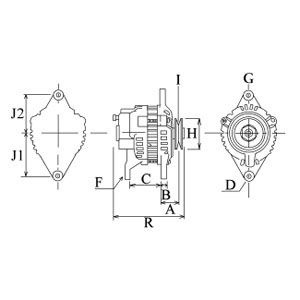 Hyundai Dynamo / Alternator