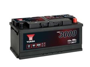 Starterbatterie YUASA YBX3017