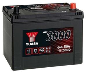 Starterbatterie YUASA YBX3030