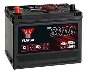 Starterbatterie YUASA YBX3069