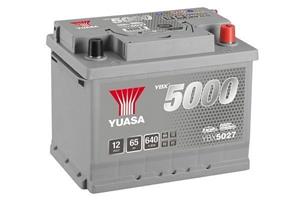Starterbatterie YUASA YBX5027
