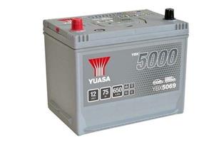 Starterbatterie YUASA YBX5069