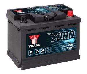 Starterbatterie YUASA YBX7027
