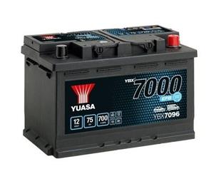 Starterbatterie YUASA YBX7096