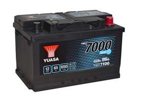 Starterbatterie YUASA YBX7100