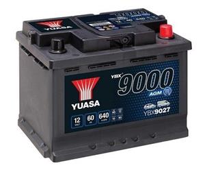 Starterbatterie YUASA YBX9027