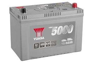 Starterbatterie YUASA YBX5335