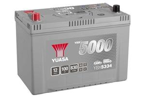 Starterbatterie YUASA YBX5334