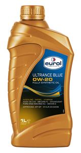 Eurol Motorolie  Ultrance BLUE 0W20 C5/C6 1L
