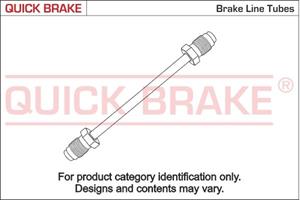 quickbrake Bremsleitung hinten QUICK BRAKE CU-0490A-A