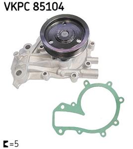 SKF Wasserpumpe OPEL,VAUXHALL VKPC 85104 55508683 Kühlmittelpumpe,Kühlwasserpumpe