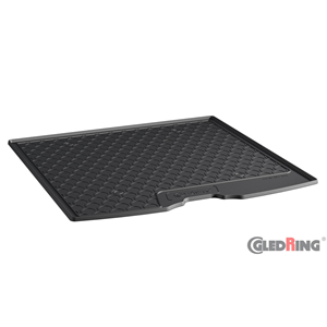 Gledring Rubbasol (Rubber) Kofferbakmat passend voor Volvo V50 2004-2