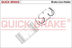 Halter, Bremsleitung QUICK BRAKE W