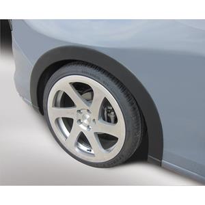 Volkswagen RGM Set spatbordverbreders passend voor  Caddy V 2020- Korte wielbasis - linker schuifdeur