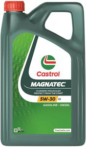 Castrol oil Castrol 15AB2B Magnatec Stop-Start 5W30 C2 5-Liter