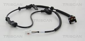 Sensor, Raddrehzahl Hinterachse links Triscan 8180 43242