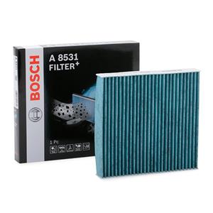 Bosch Interieurfilter FIAT,LANCIA,ABARTH 0 986 628 531 51854923,71775823,A22002300 Pollenfilter 51854923,71775823,A22002300