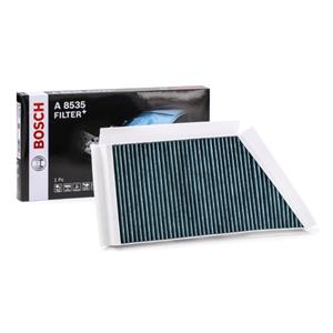 Bosch Interieurfilter PEUGEOT,THINK 0 986 628 535 6447AZ,002435,002436 Pollenfilter 6447AZ,6447PE,6447TF