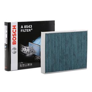 Bosch Interieurfilter BMW 0 986 628 543 64116821995,64119237554,64119237555 Pollenfilter