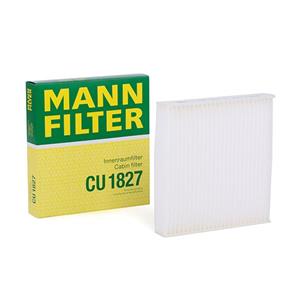 Filter, Innenraumluft MANN-FILTER CU 1827