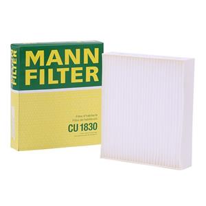 MANN-FILTER Interieurfilter SMART,MITSUBISHI CU 1830 FR958016,MR958016,MZ690962 Pollenfilter TS200003