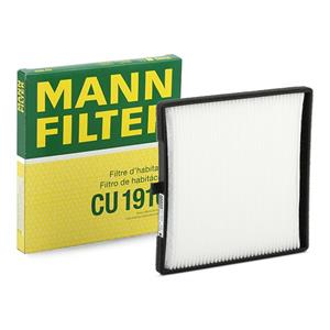 Filter, Innenraumluft MANN-FILTER CU 1910