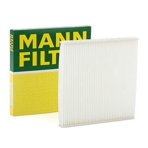 Filter, Innenraumluft MANN-FILTER CU 2131