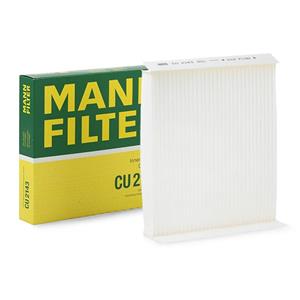 Filter, Innenraumluft MANN-FILTER CU 2143