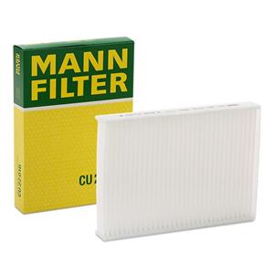 MANN-FILTER Interieurfilter MERCEDES-BENZ CU 22 016 0008351500,A0008351500 Pollenfilter