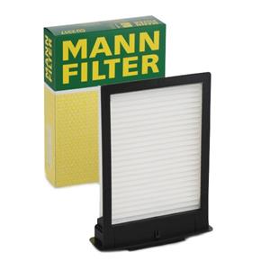Filter, Innenraumluft MANN-FILTER CU 2317