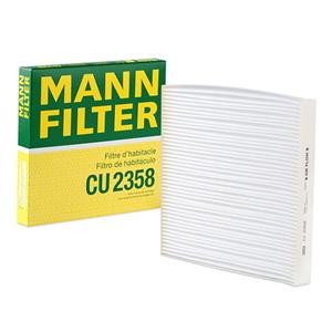 Filter, Innenraumluft MANN-FILTER CU 2358