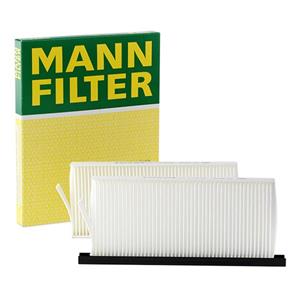 MANN-FILTER Interieurfilter RENAULT,NISSAN,MERCEDES-BENZ CU 2418-2 4158351100,4158351300,A4158351100 Pollenfilter A4158351300,2789100Q0D,2789100Q0F