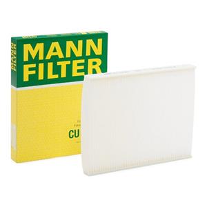 Filter, Innenraumluft MANN-FILTER CU 2436