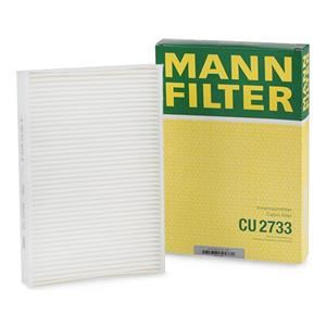 MANN-FILTER Interieurfilter VOLVO,LAND ROVER CU 2733 30733894,30767022,31366124 Pollenfilter 31449209