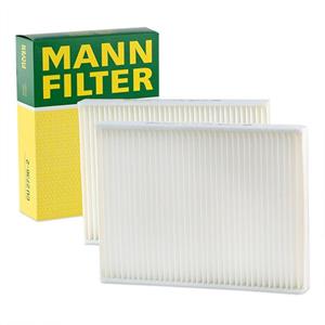 MANN-FILTER Interieurfilter BMW,ALPINA CU 2736-2 64319069927,64319216589 Pollenfilter