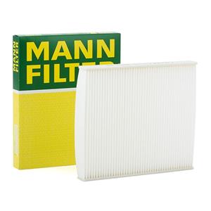 MANN-FILTER Interieurfilter OPEL,VAUXHALL CU 2757 1802422,1808612,6808611 Pollenfilter
