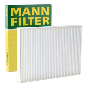 Filter, Innenraumluft MANN-FILTER CU 28 003