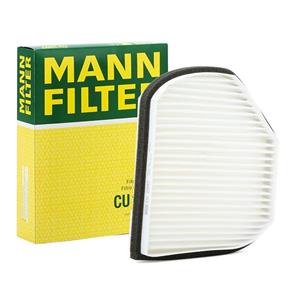 Filter, Innenraumluft MANN-FILTER CU 2897